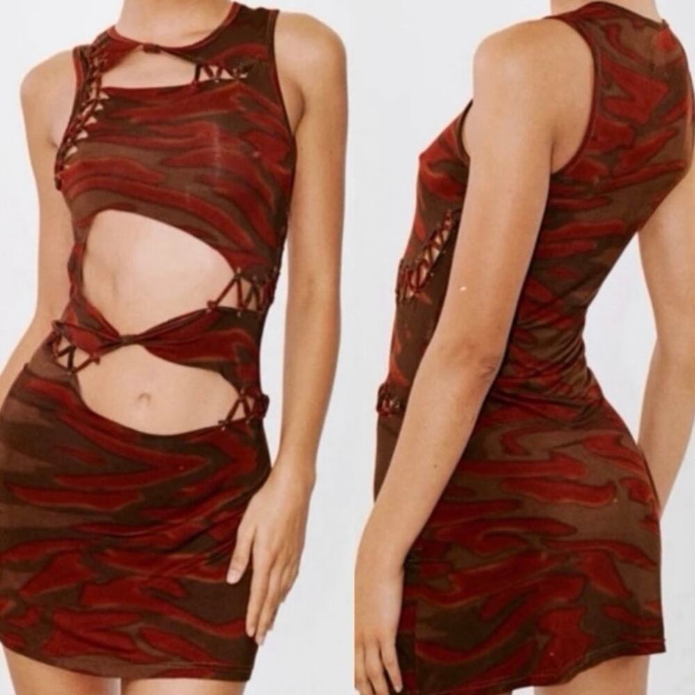 With Jéan Ophelia Dress in NYX